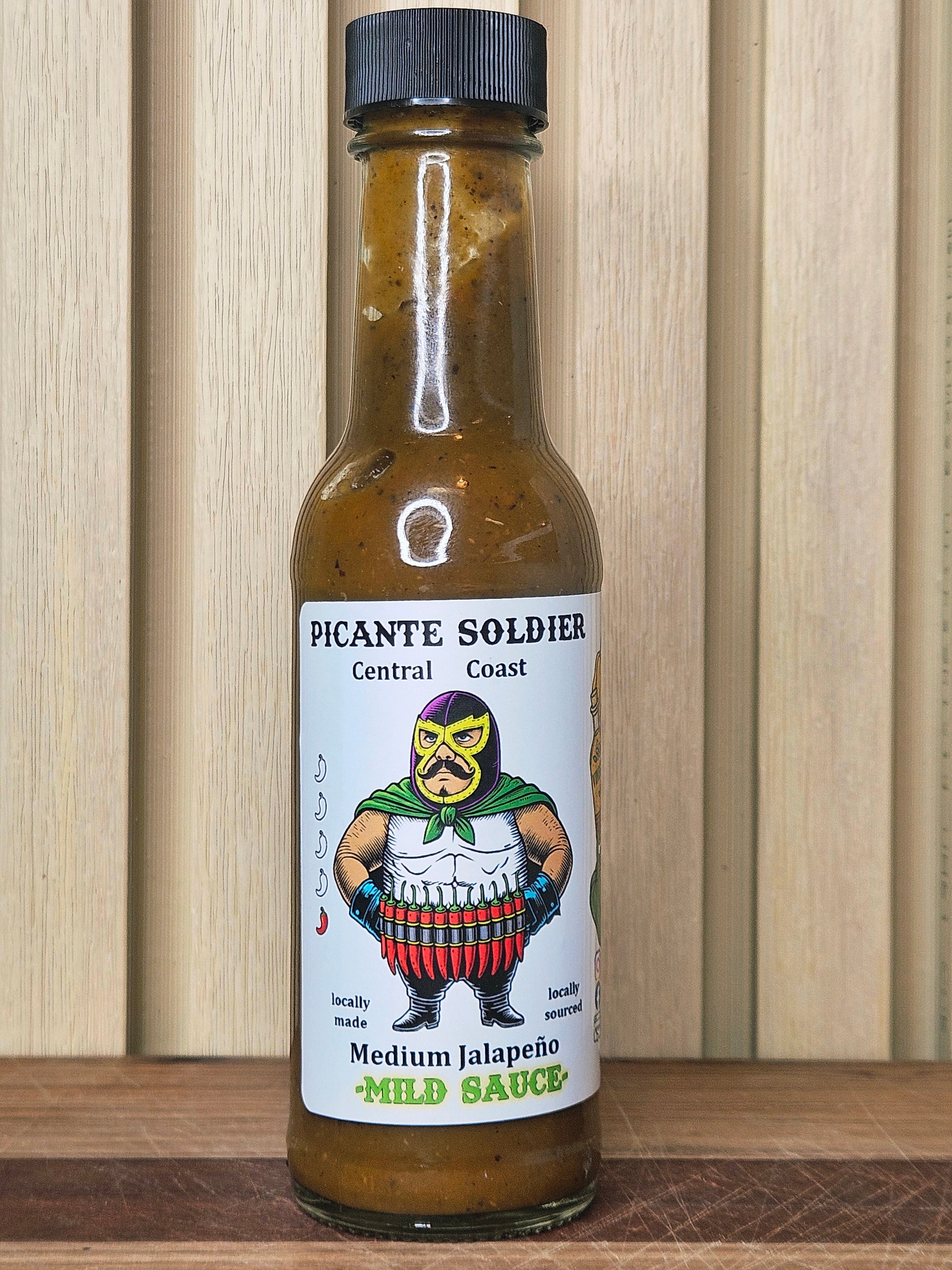 Medium Jalapeño Hot Sauce