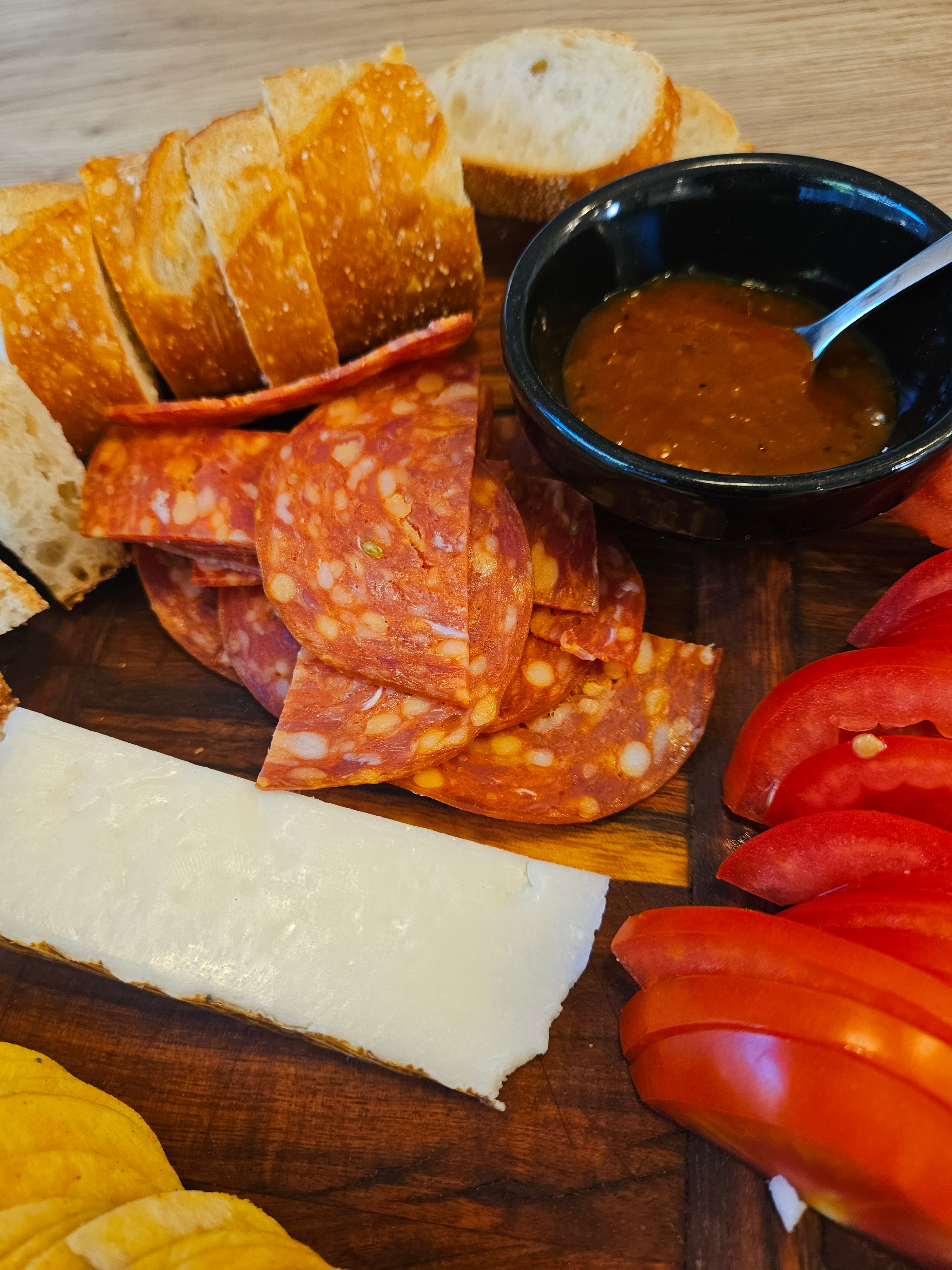 Mango-Habanero Chilli Jam