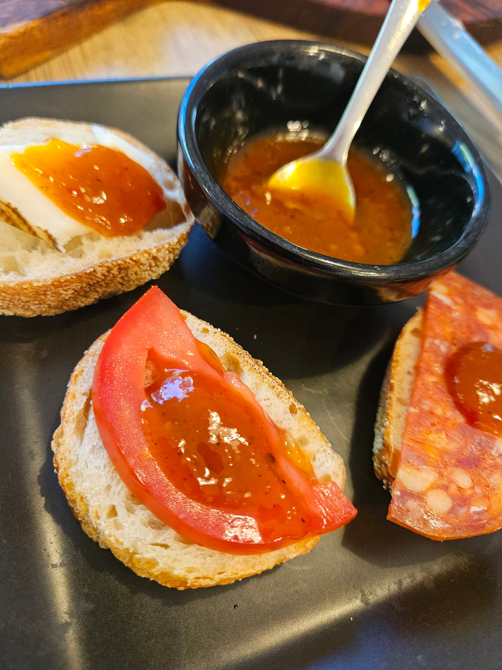 Mango-Habanero Chilli Jam