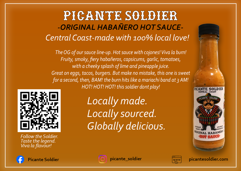 Original Habanero Hot Sauce