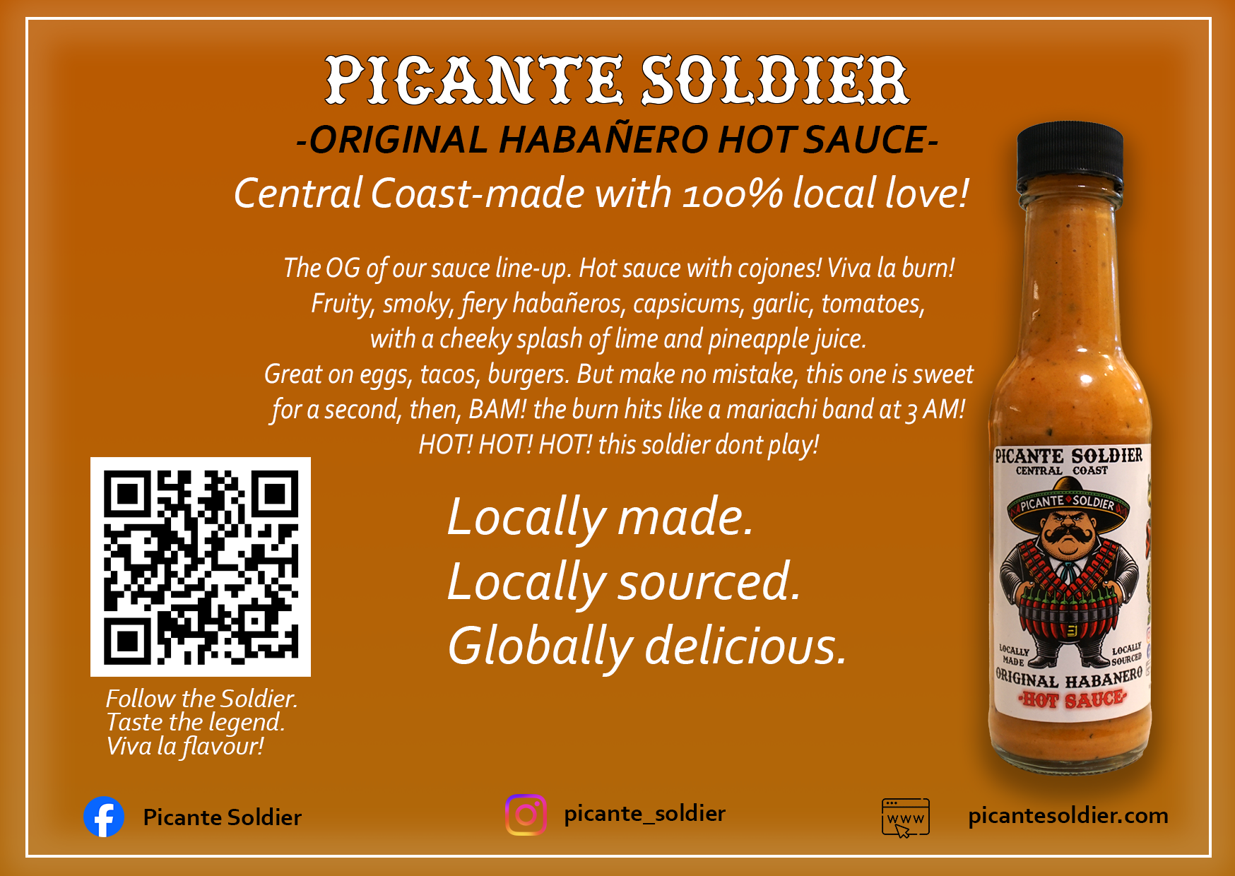 Original Habanero Hot Sauce