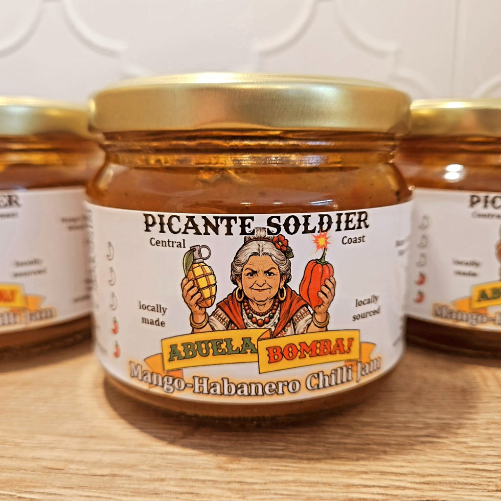 Mango-Habanero Chilli Jam